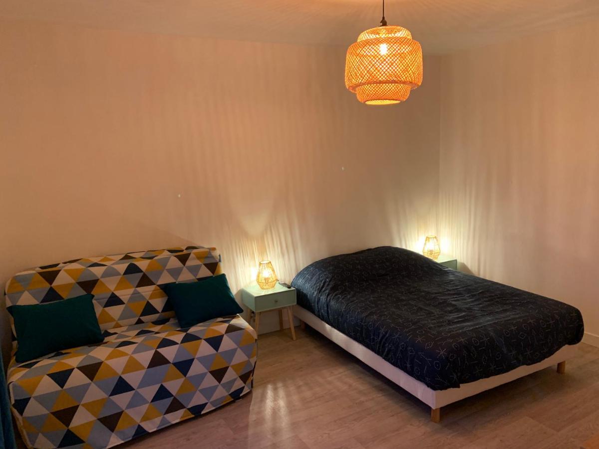L Effet Mer 70M2 Avec 2 Chambres Doubles Avec Parking 1 Voiture Gratuit, Netflix Disney Plus Disponible Lits Faits A L Arrive Serviettes De Toilettes Fournies Dieppe Exteriér fotografie
