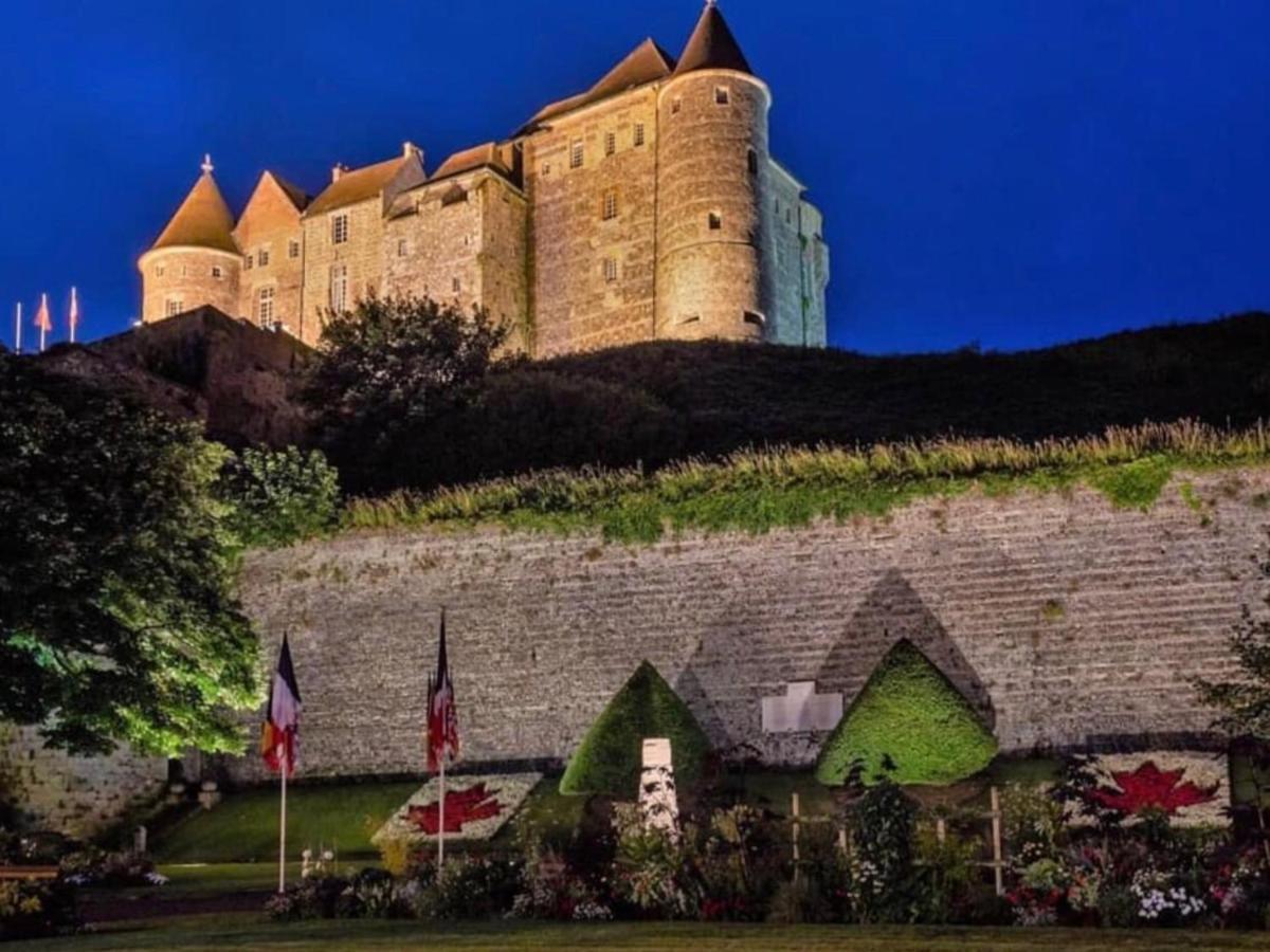 L Effet Mer 70M2 Avec 2 Chambres Doubles Avec Parking 1 Voiture Gratuit, Netflix Disney Plus Disponible Lits Faits A L Arrive Serviettes De Toilettes Fournies Dieppe Exteriér fotografie