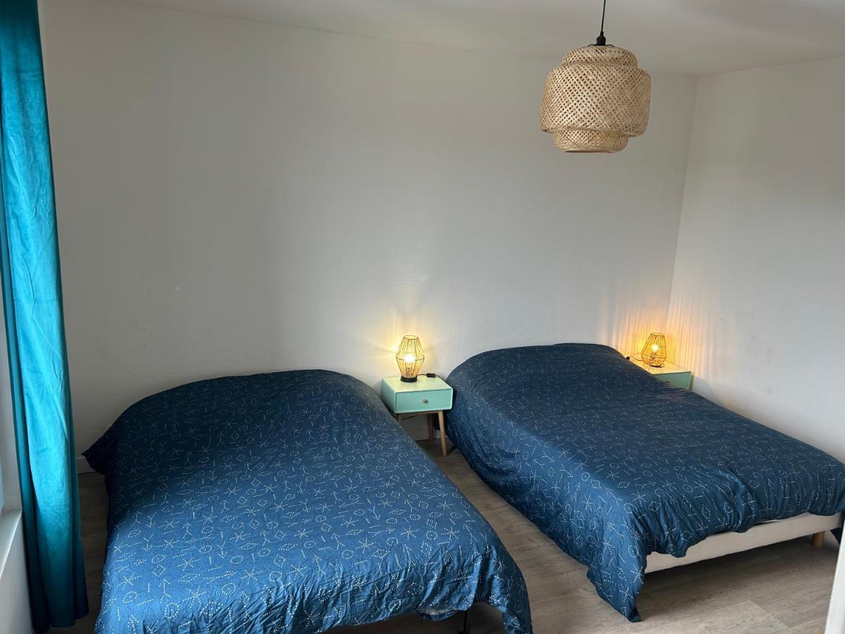 L Effet Mer 70M2 Avec 2 Chambres Doubles Avec Parking 1 Voiture Gratuit, Netflix Disney Plus Disponible Lits Faits A L Arrive Serviettes De Toilettes Fournies Dieppe Exteriér fotografie